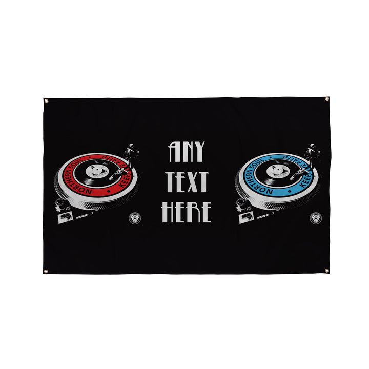 Northern Soul Bar Banner - 5ft x 3ft | Man Cave Pub Sign