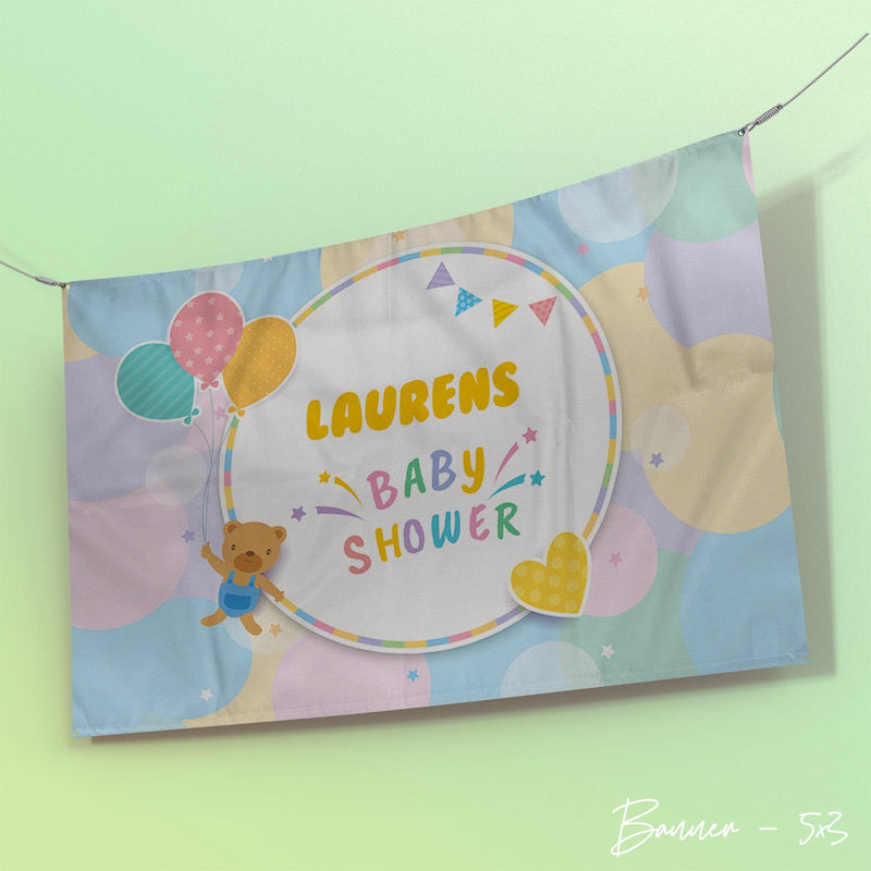 Personalised Fabric Occasion Banner