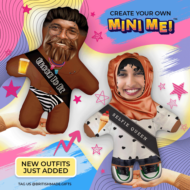 Create Your Own Mini Me™️ - Choose Your Outfit, Hair, Shoes and Accessories
