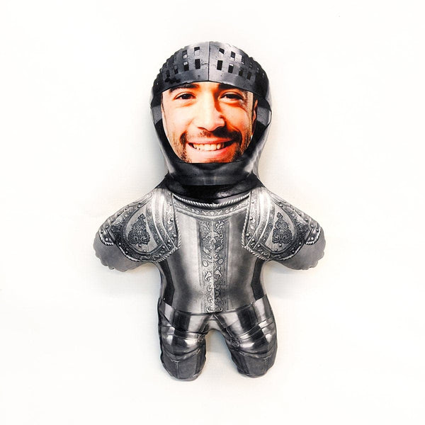 knight in armour mini me doll