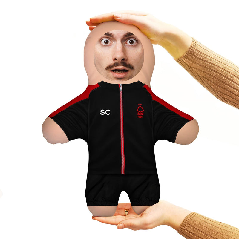 Nottingham Forest FC Tracksuit - Personalised Mini Me Doll - Officially Licenced