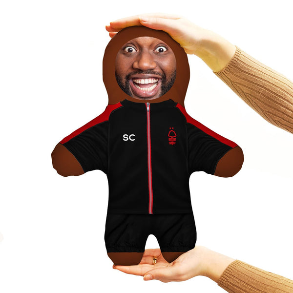 Nottingham Forest FC Tracksuit - Personalised Mini Me Doll - Officially Licenced