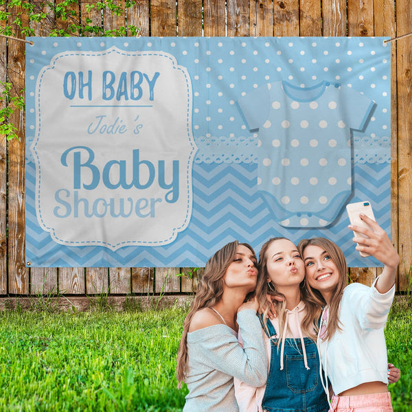 Custom Baby Shower Banner