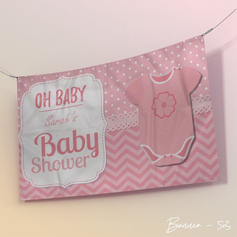 Custom Baby Shower Decorations