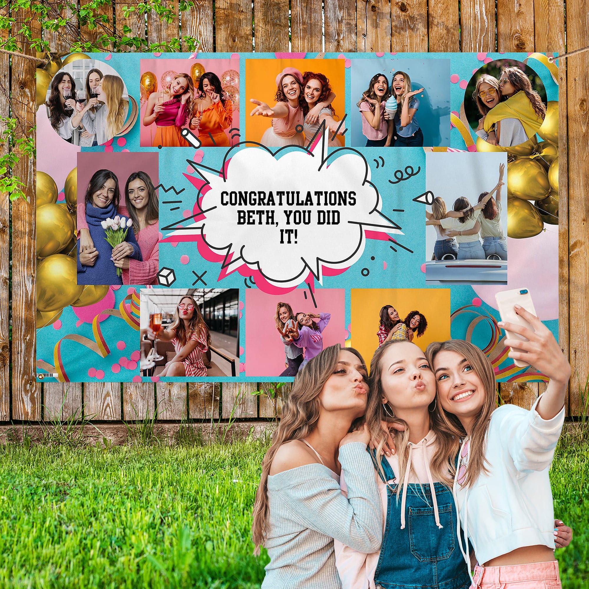 Any Occasion Photo Banner
