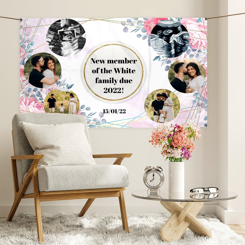 Personalised Photo Party Banner