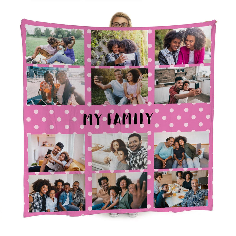 Personalised Photo Blankets