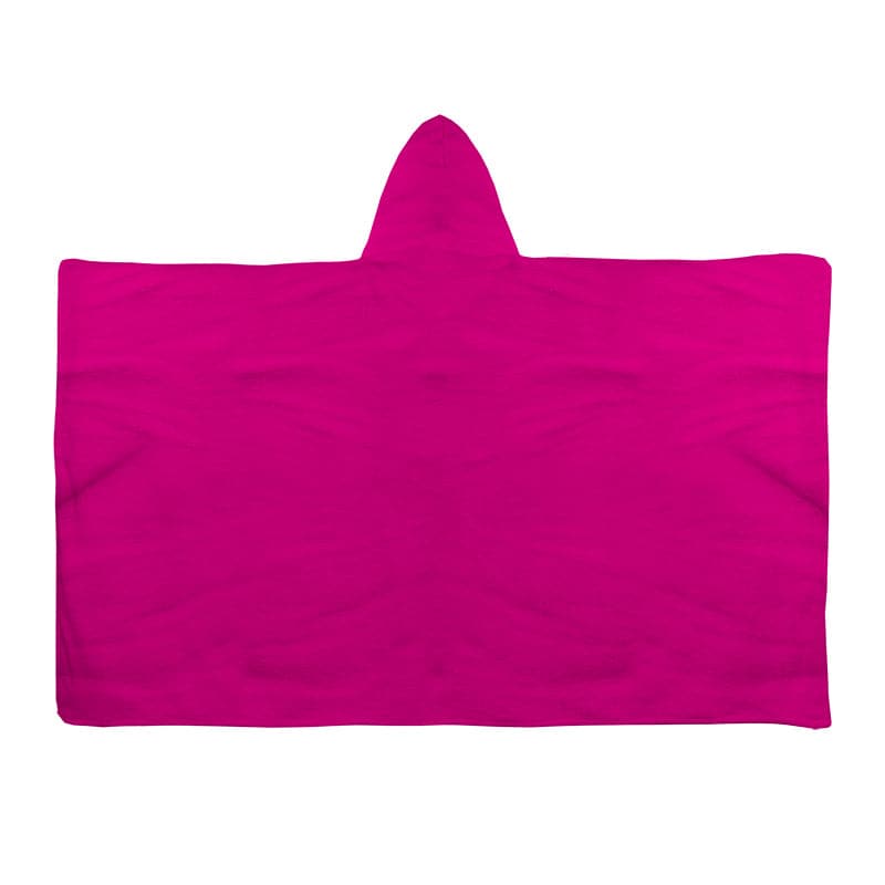 Hooded Towel - Plain Pink