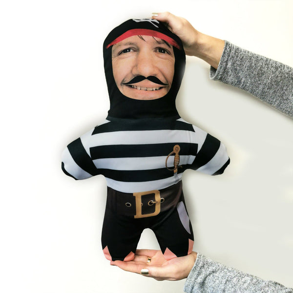 Pirate - Personalised Mini Me Doll