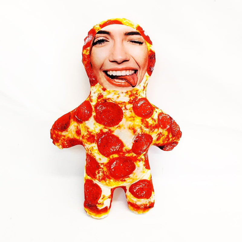 pizza mini me doll