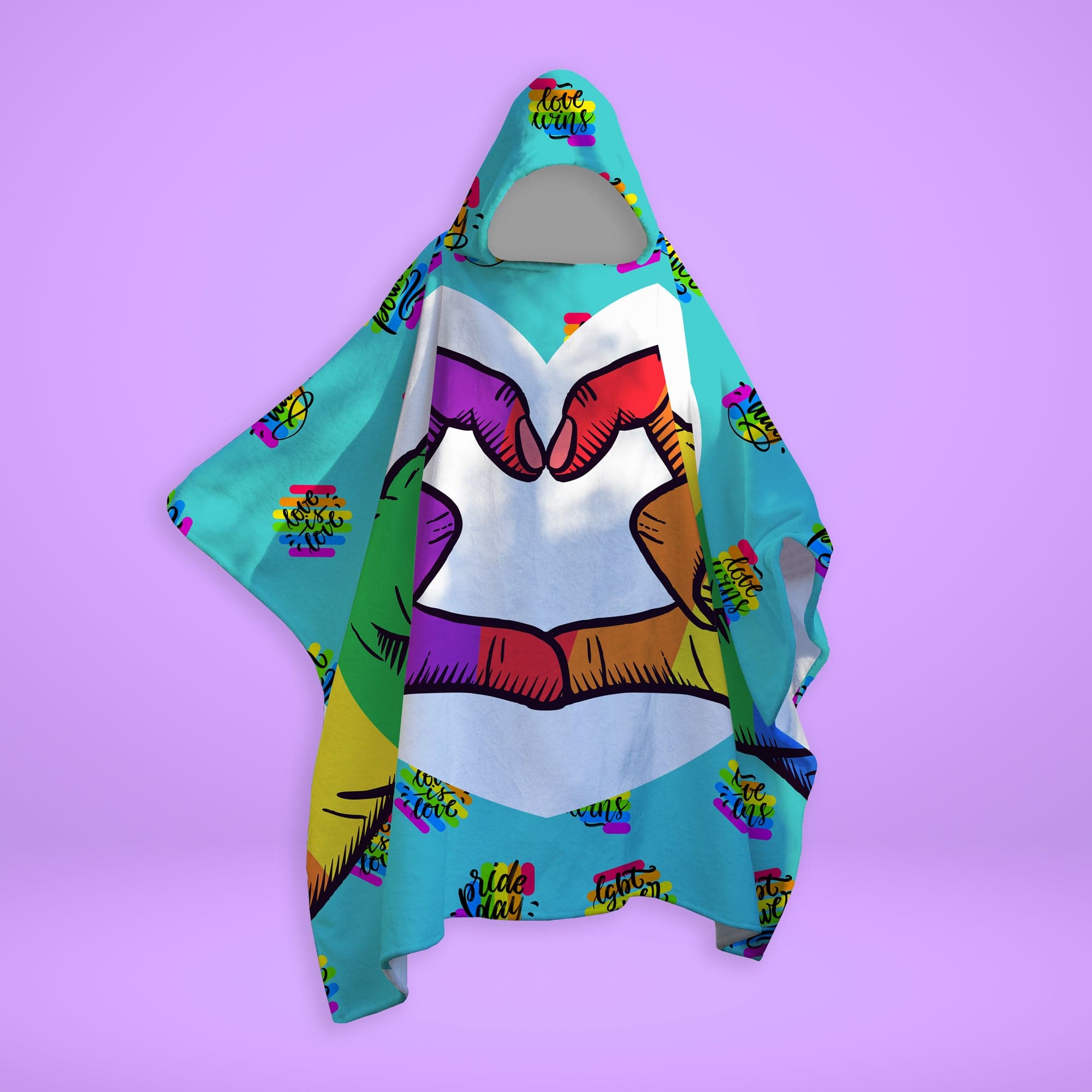 Pride Heart - Snugaroo - Adults – https://britishmade.gifts/