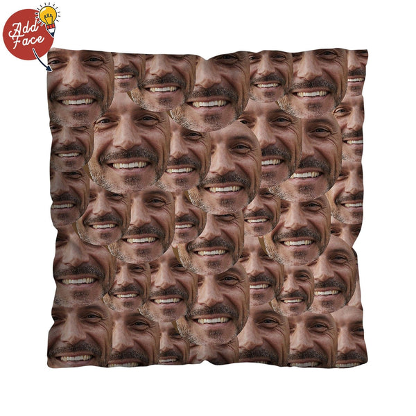 Your Face All Over - 45cm Cushion