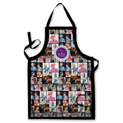 Jubilee - Queen Collage -   Adult Apron