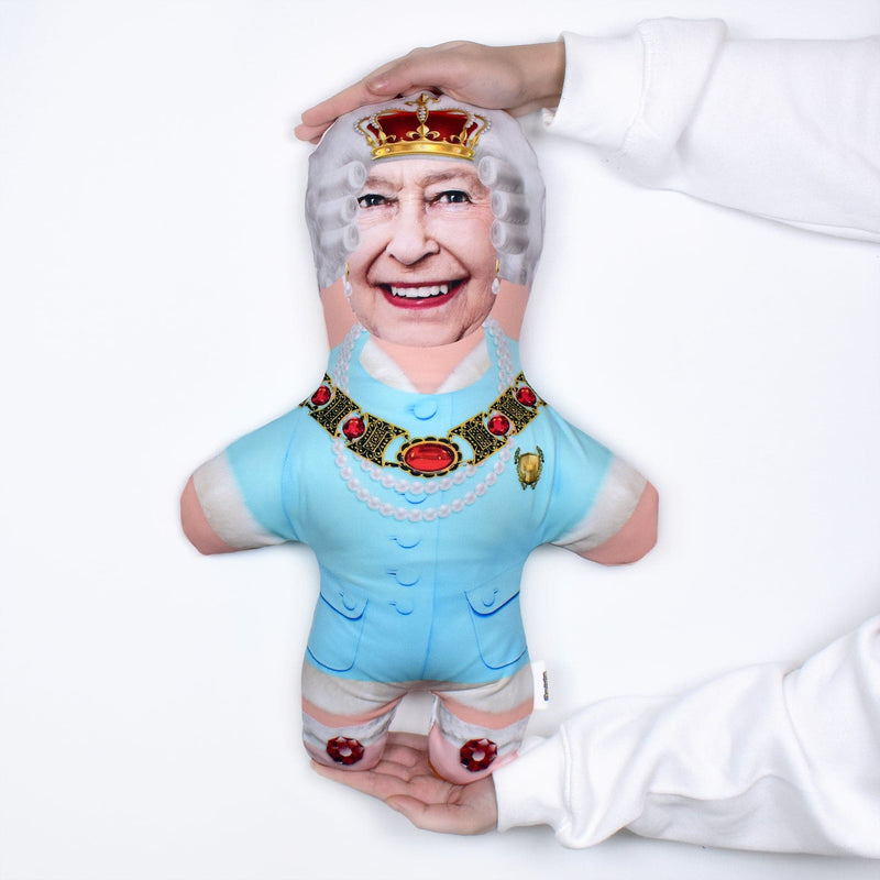 The Queen - Personalised Mini Me Doll