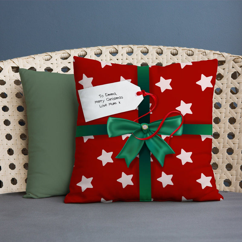 Personalised Text and Photo - Present - 45cm Cushion