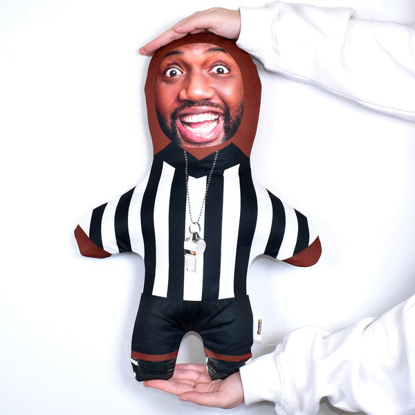 Referee - Personalised Mini Me Doll