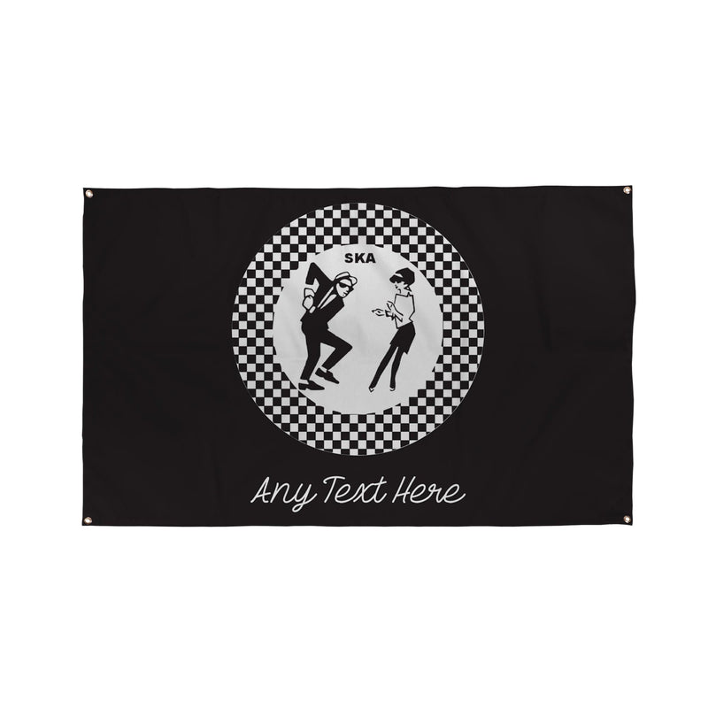 Ska Dancers Banner Name Banner - 5ft x 3ft | Home Bar Gifts