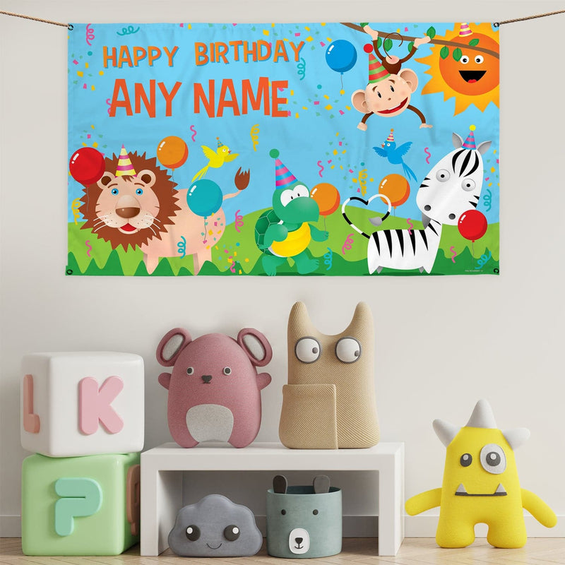 Personalised Kids Party Banner
