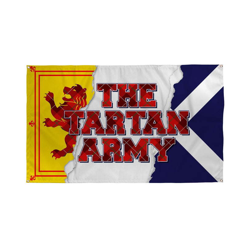 Scotland - Tartan Army Rip - Euros 2021