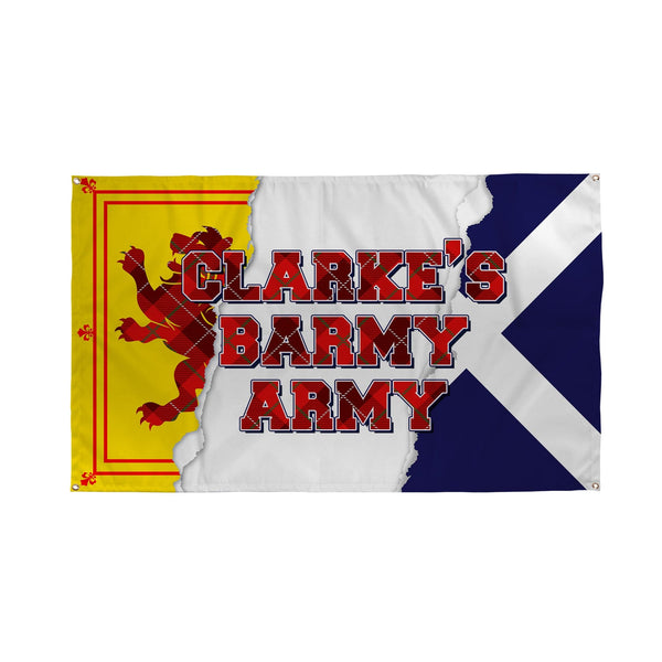 Scotland - Tartan Clarke's Barmy Army - Euros 2021