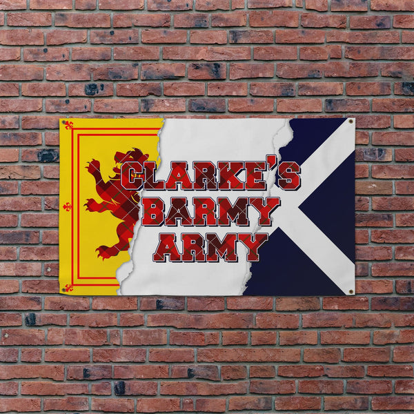 Scotland - Tartan Clarke's Barmy Army - Euros 2021