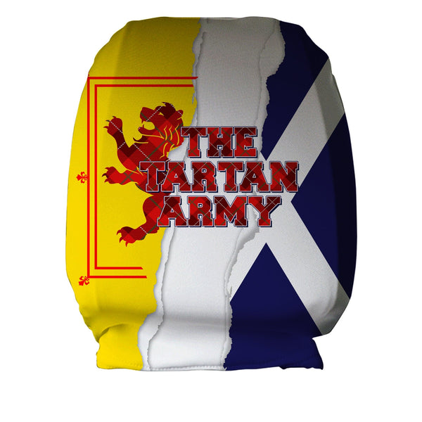 Scotland - Tartan Army Rip - Euro - Car Seat Headrest Covers