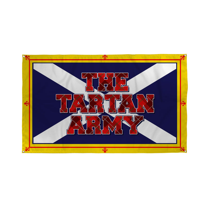 Scotland - The Brave - Tartan Army Saltire - Euros 2021