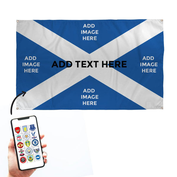 Scotland - Add Crests and Text - Euros 2021