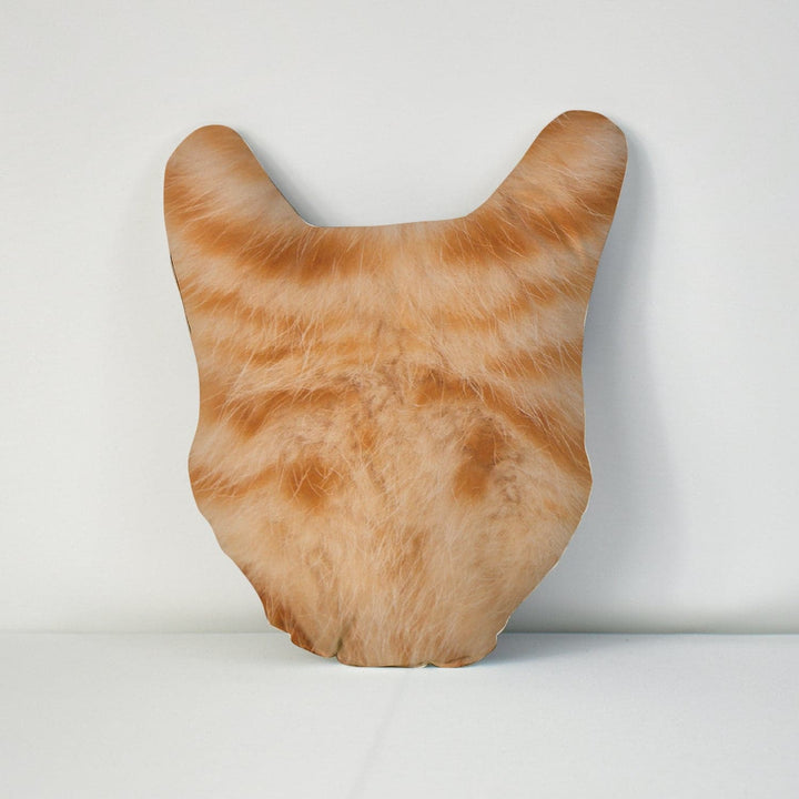 Pet Face Cushion - Ginger Fur