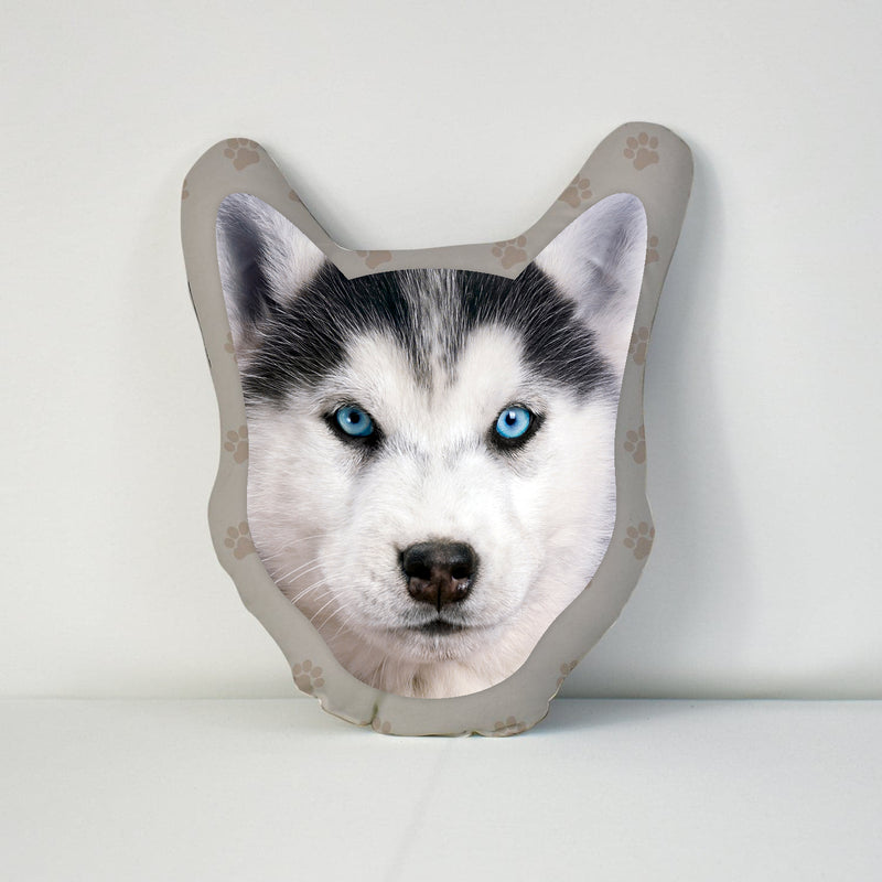 Pet Face Cushion - Paw Prints