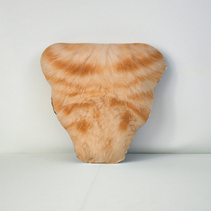 Pet Face Cushion - Ginger Fur