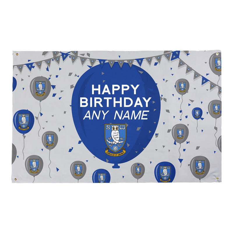SWAFC Custom Fabric Birthday Banner