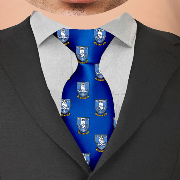 Sheffield Wednesday FC Suit - Personalised Mini Me Doll - Officially Licenced