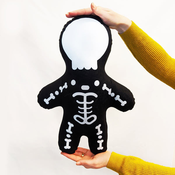 skeleton mini me doll