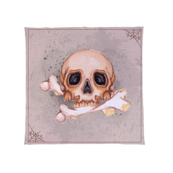 Skull and Bones - Halloween Fleece Throw