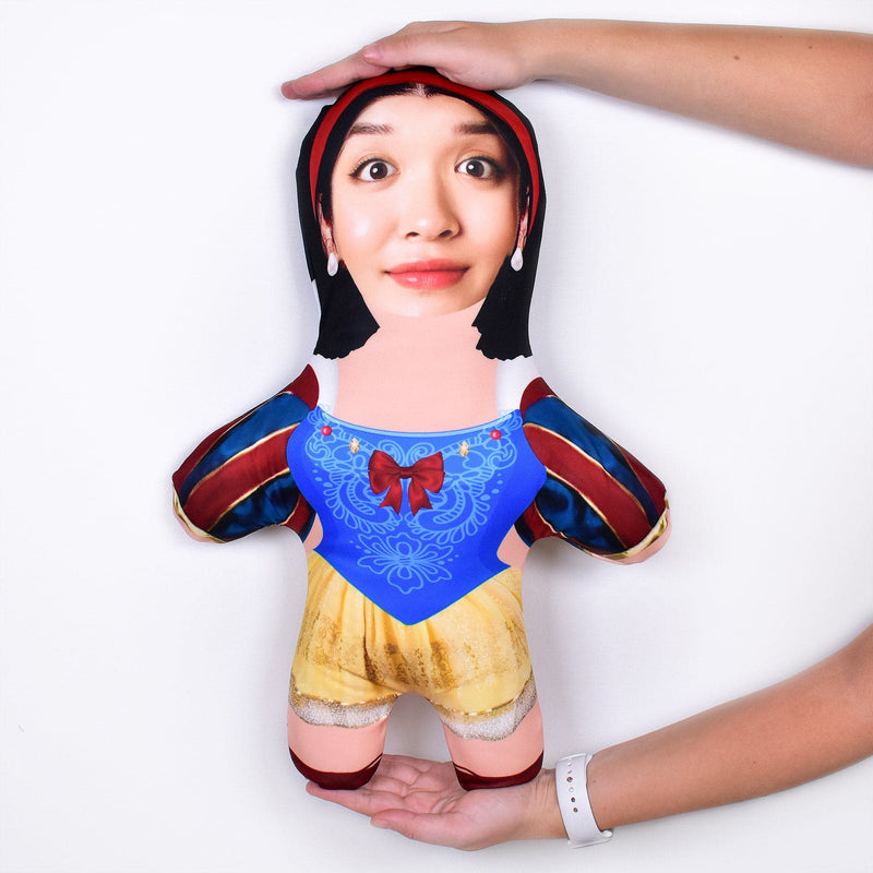 Princess - Snow - Personalised Mini Me Doll