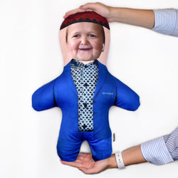 Mini Khabib Suit - Personalised Mini Me Doll
