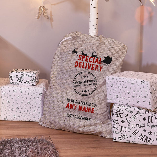 Special Delivery - Personalised Santa Sack