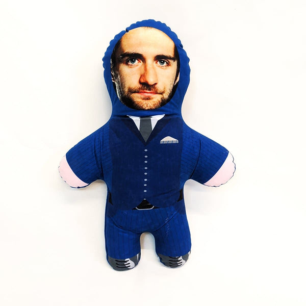 Blue Suit Mini Me Soll | Funny Stag Doo Ideas