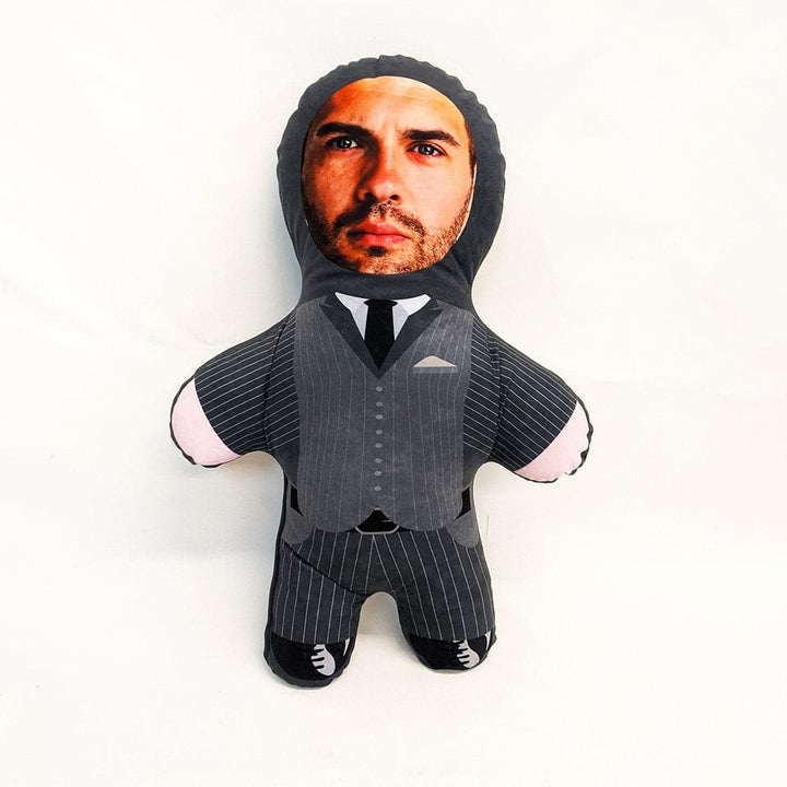 suit yuppy mini me dollGrey Suit - Personalised Mini Me Doll