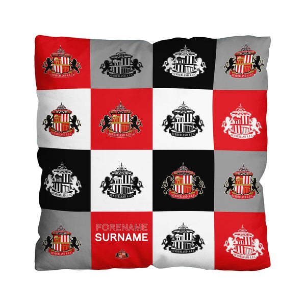 Sunderland AFC Personalised Cushion