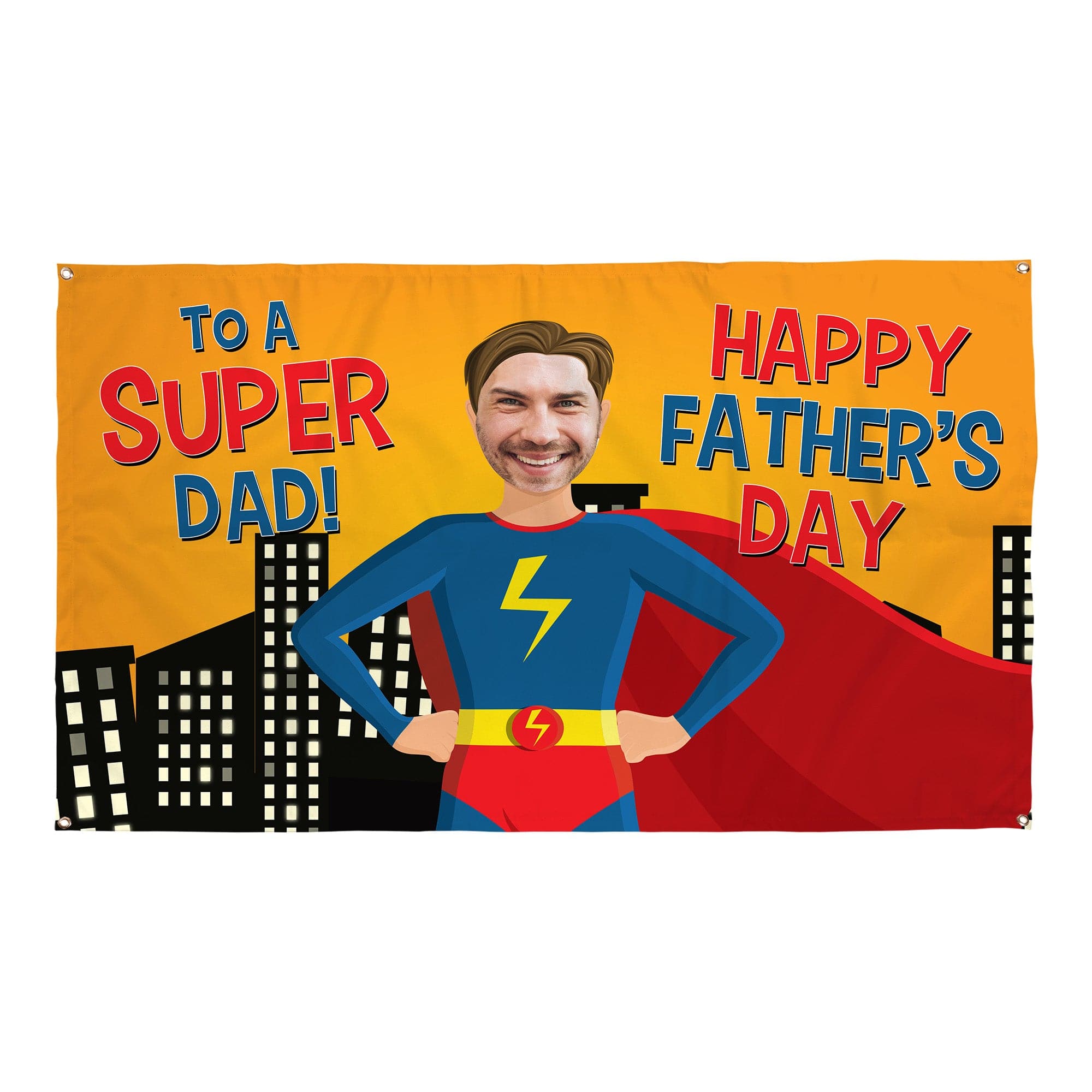 Fathers day personalised banner