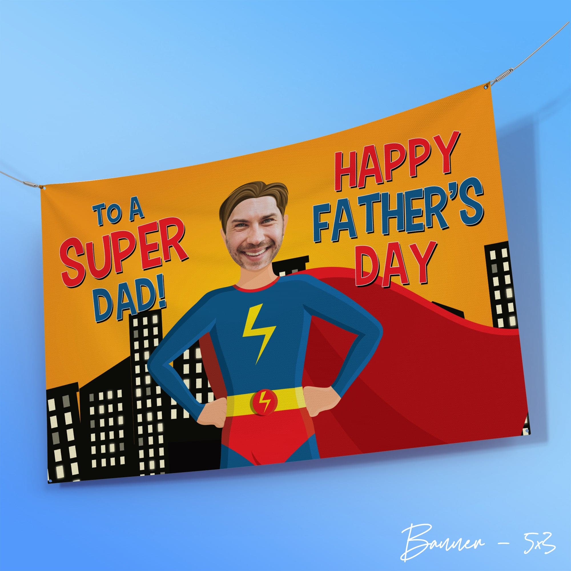 Personalised fathers day gift