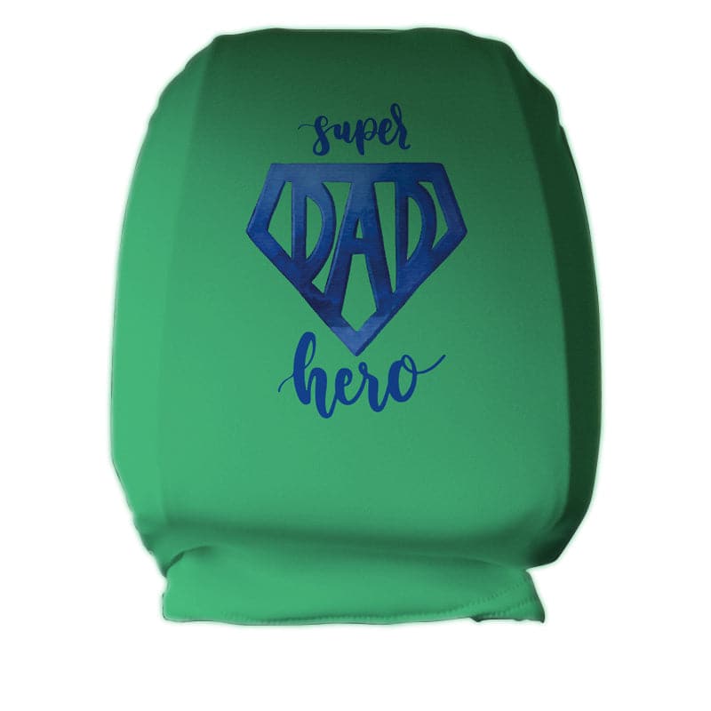Super Dad Headrest Covers