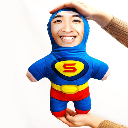 superhero mini me doll