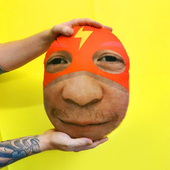 Superhero - Red - Mush Cush