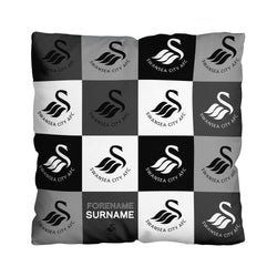 Swansea FC Personalised Cushion