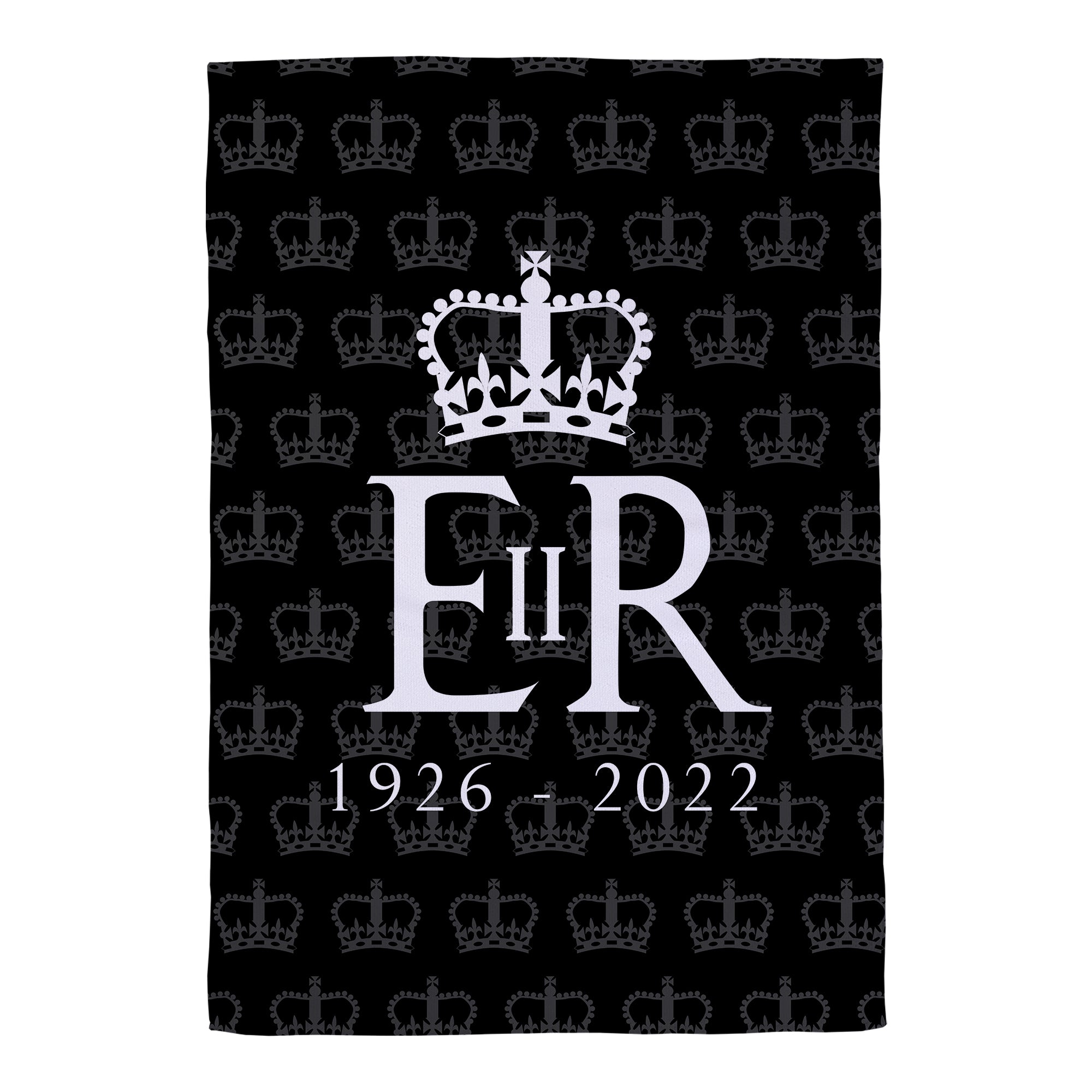 Queens Commemorative - Royal Badge - Tea Towel
