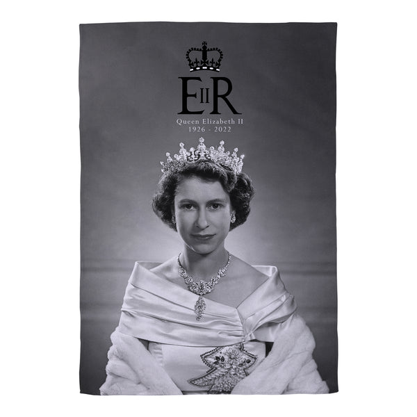 Queens Commemorative - Portrait - Tea Towel