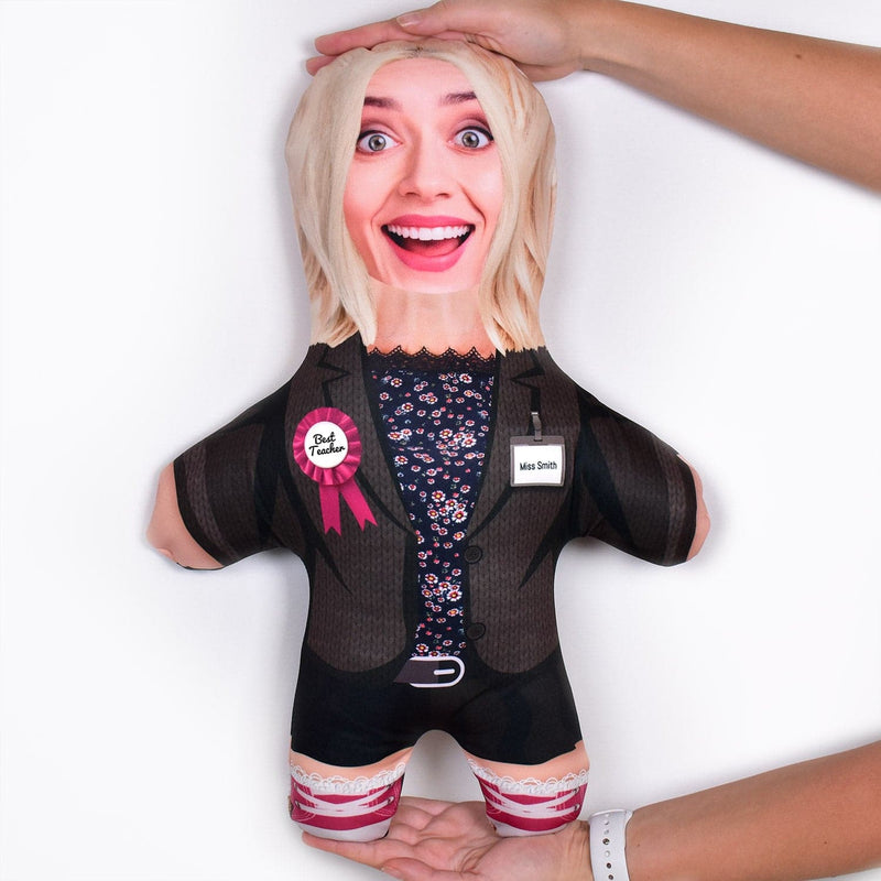 Teacher - 4 Variants - Personalised Mini Me Doll